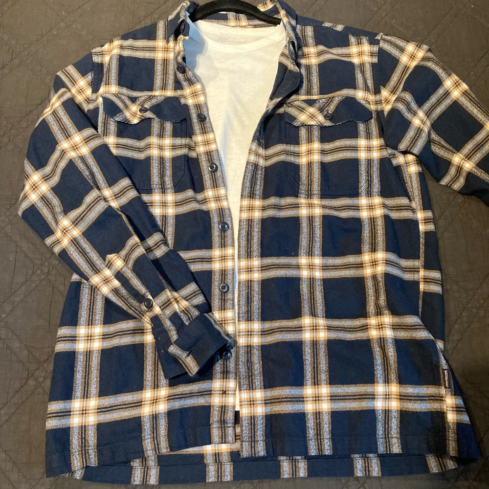 Patagonia Plaid Flannel